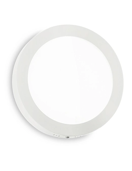 Universal applique minimal round LED