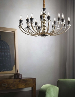 Vanity sospensione scenografica