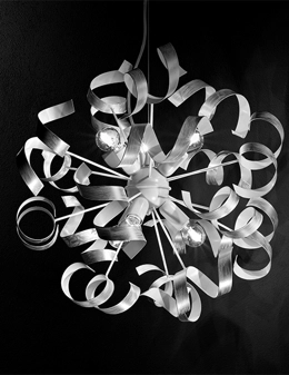Vortex sospensione 6 luci