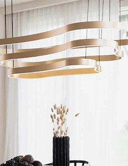 Waves sospensione di design