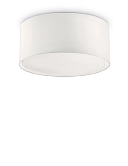 Wheel plafoniera bianco