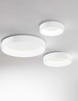 Ziggy plafoniera di design a led