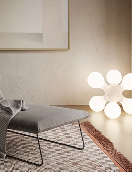 Atomium lampada da terra e da tavolo