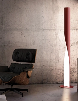 Evita lampada da terra di design