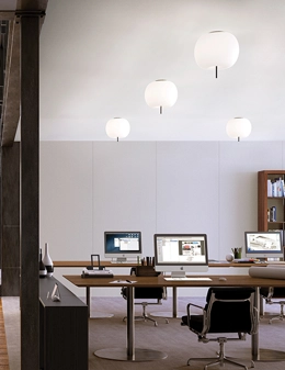 Kushi plafoniera di design