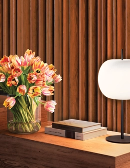 Kushi XL lampada da tavolo di design 