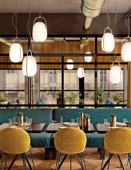 Lanna' lampada a sospensione di design