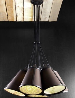 Country sospensione a forma conica