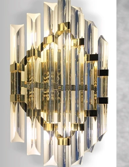 Diamante lampada a parete di design