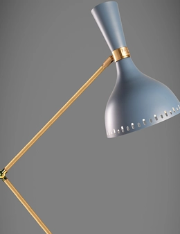 Imbuto lampada di design ad incastro