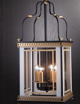 Lanterna castello lampada a sospensione