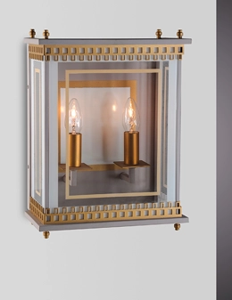 Lanterna castello lampada a parete