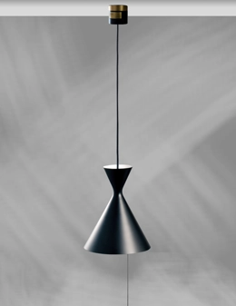 Lei lampada a sospensione vintage