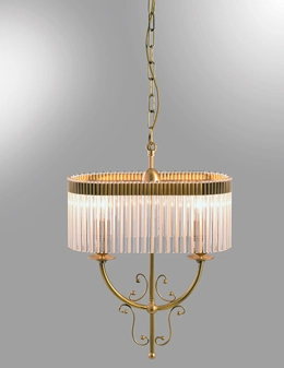 Seicento lampada a sospensione classica