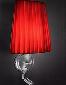 Semplice applique con luce