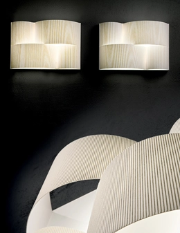 Brick lampada da parete moderna