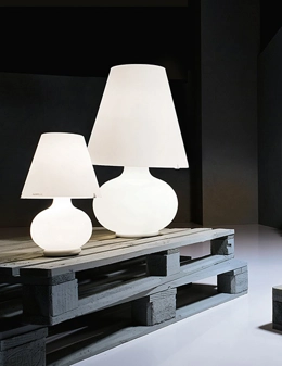 Candy lampada da tavolo elegante