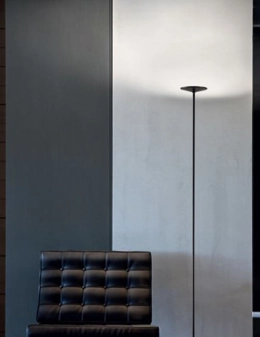 Poe lampada da terra minimal