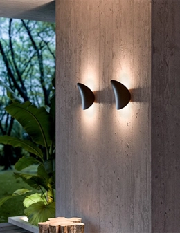 Alba applique indoor e outdoor