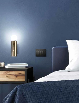 Birba lampada a parete monoemissione