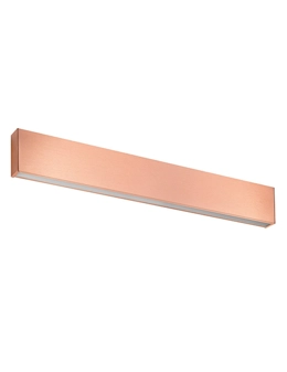 Box applique monoemissione a led large