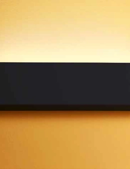 Box applique monoemissione a led medium