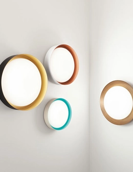 Crew 2 plafoniera small moderna