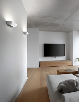 Hype lampada da parete moderna