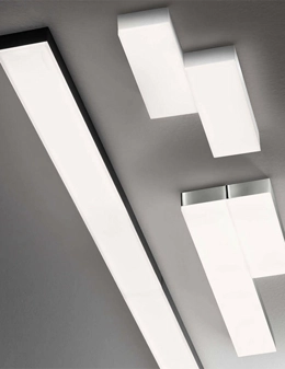 Igloo plafoniera moderna