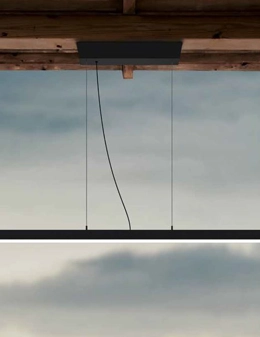 Lira AISI_P sospensione da esterno