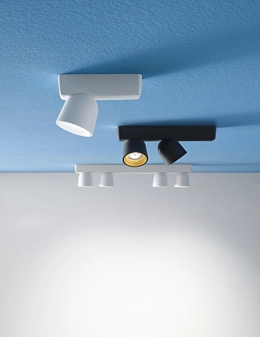 Minion S2 Plafoniera Moderna Ottica 15°