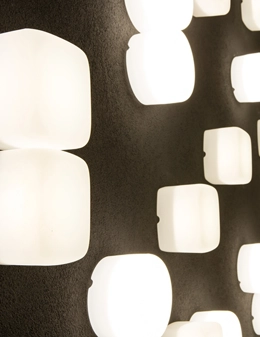 MyWhite mini lampada da parete