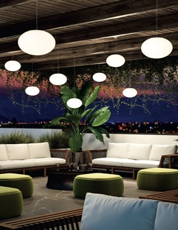 Oh! Smash sospensione da esterno