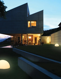 Ohps Out lampada da terra da esterno a led