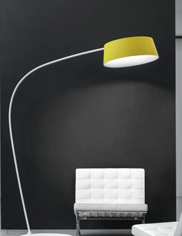 Oxygen piantana moderna ad arco 