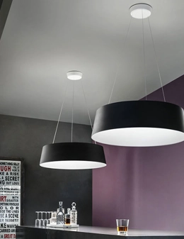 Oxygen lampadario moderno