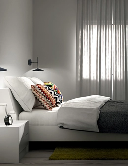 Poe wall applique di design