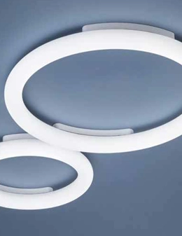 Polo lampada a soffitto/parete a led