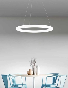 Polo lampada a sospensione a led