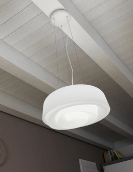 Rose lampada a sospensione