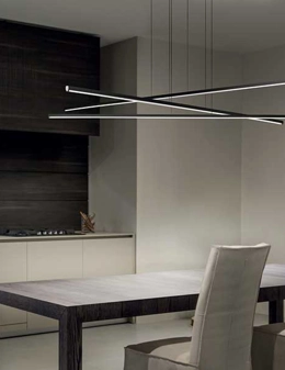 Straight P3 sospensione scenografica