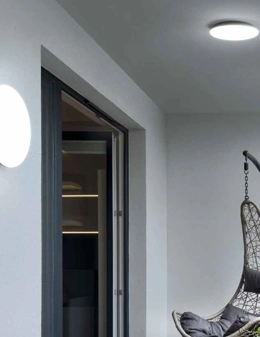 Switch plafoniera moderna a LED