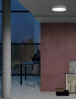 Tara plafoniera rotonda