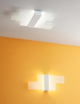 Triad 2.0 applique plafoniera moderna