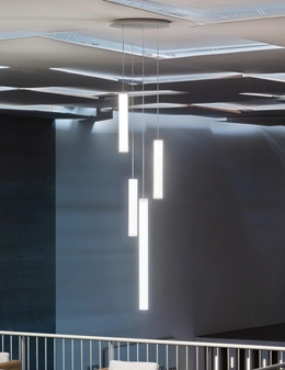 Tu-V 4 lampada a sospensione