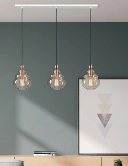 Adone lampada a sospensione 3 luci