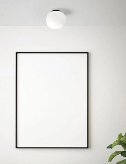 Bombo lampada da soffitto