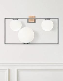 Buble applique minimal 3 luci
