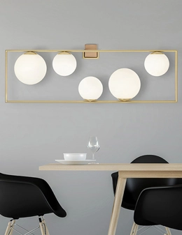 Buble applique minimal 5 luci