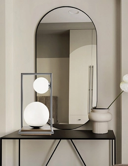 Buble lampada da tavolo 2 luci